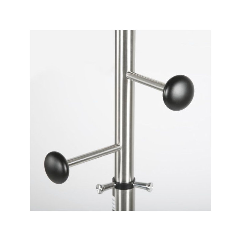 Porte-manteau en acier inoxydable Menard