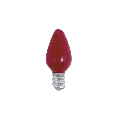 Poids de la serviette ampoule rouge
