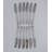 Charlton Home Sechrist Stainless Steel Flatware Set - Service for 12
