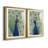 " Blue Peacock I " 2 - Pieces-1331006331-1331006335