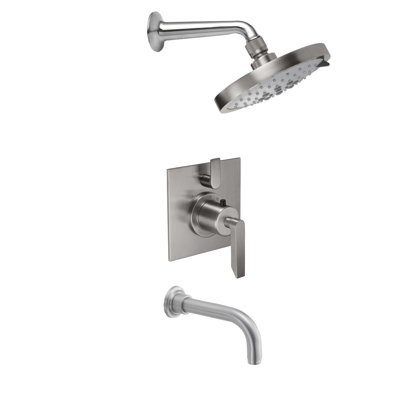 Rincon Bay Thermostatic Complete Shower System