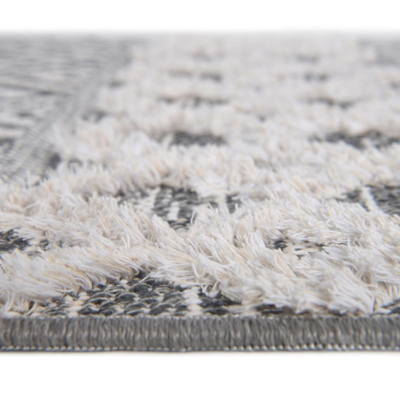 Archie-Jay Cotton Abstract Indoor Rug, Runner 2'3" x 6'