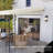 Metal Patio Canopy With Drainage Holes,Outdoor Pergola Canopy,For Backyard, Garden
