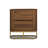 Seneca Modern Solid Wood 2-Drawer Nightstand with Elevated Metal Base and Smooth-Glide Storage-2127679141