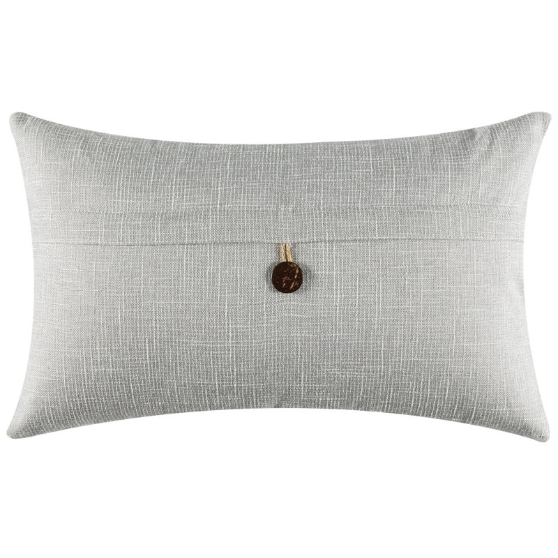 Coussin , Gris clair