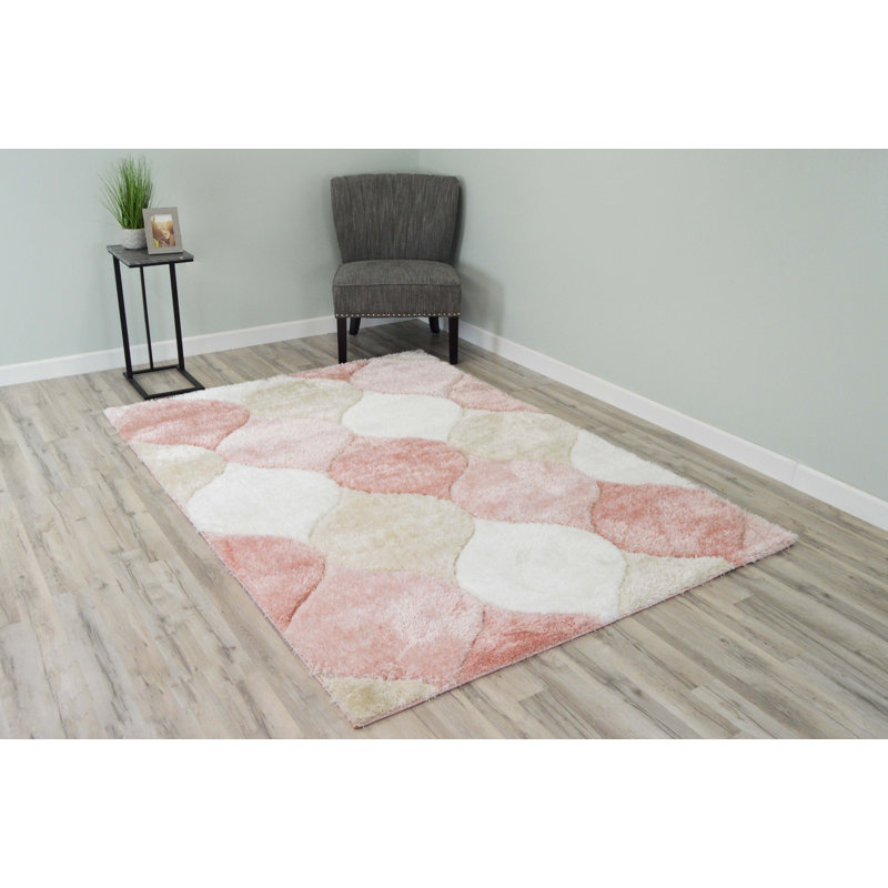 Hanstrom Geometric Indoor Rug, Rectangle 8' x 10'5"