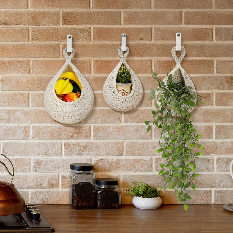 Withe Wall Organizer, White