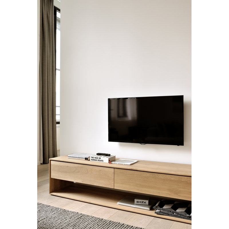 Nordic Solid Wood TV Stand