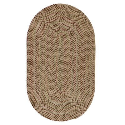 Flatweave Area Rug in Straw