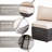 8-Person Rattan Sectional Seating Group With Cushions-904647661