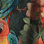 Parrot Haven - motif tropical II - Rideau floral - Rideau occultant floral - 1 panneau-107550067