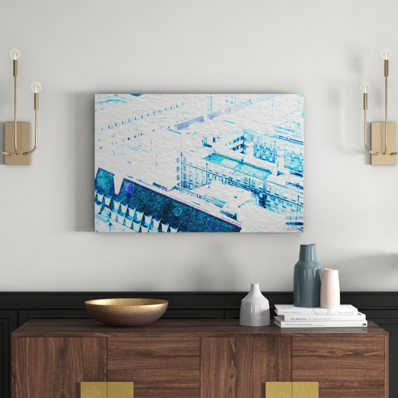 Andrew Lee - No Frame Print on Canvas, 61 cm H x 92 cm W x 4 cm D