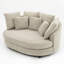 Fauteuil demi-tonneau de 70,1 po-1503872248