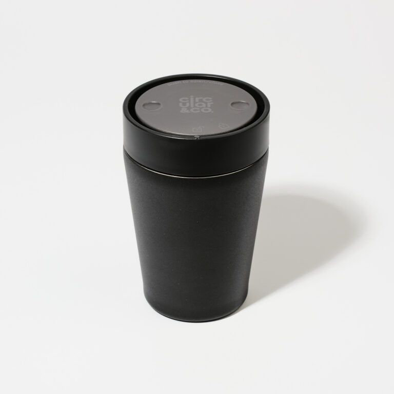 Circular&Co Circular&Co 8oz Stainless Steel Travel Mug 227ml Vacuum Insulated Recycled Stainless Steel Travel Mug, 8oz