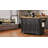 54Inch Large Kitchen Island With Rubber Wood Drop Leaf, Embossed Texture Rolling Kitchen Cart On 4 Wheels With 4 Doors And 3 Drawers, Kitchen Island With Storage For Kitchen, Dining Room-1550902253