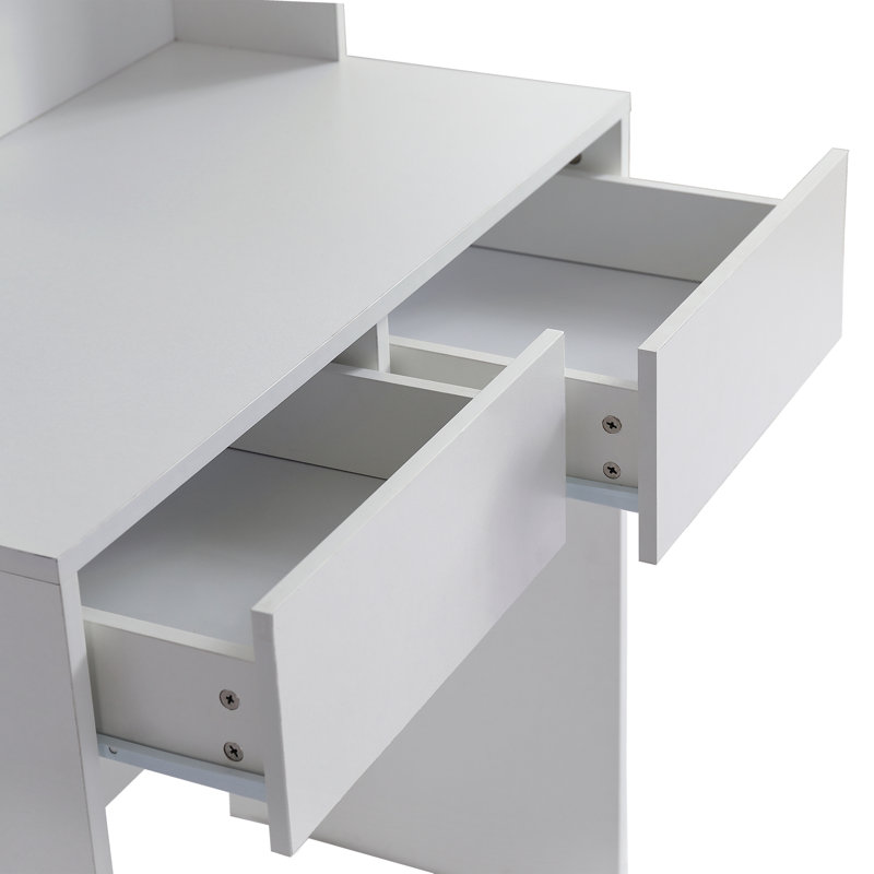 Bureau de coiffeuse avec miroir
