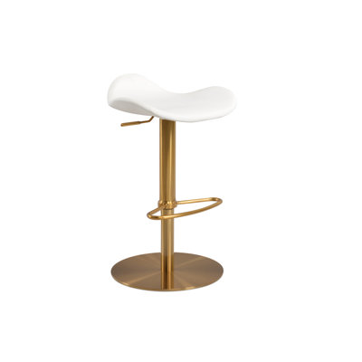 Falcon Piston Half Footrest Brass