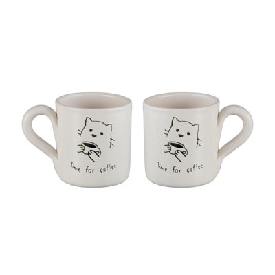 Love Bowls Time for Coffee Mug