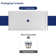 60''W Shower Base in White with Single Threshold Shower Pan, Non-slip Design