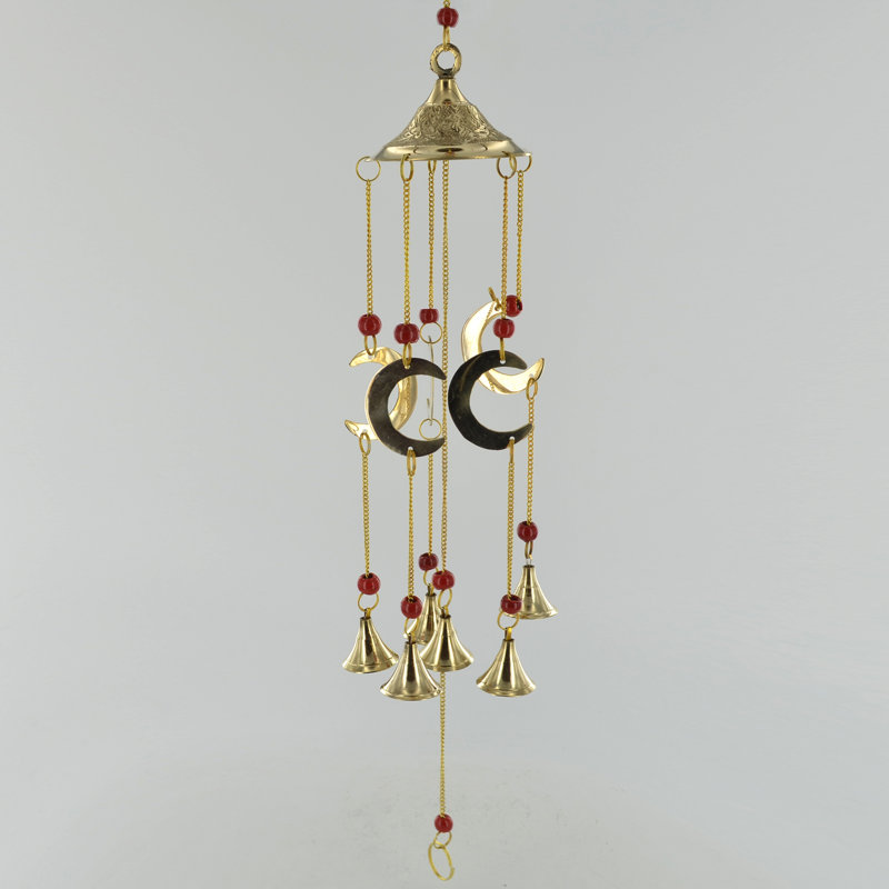 Santoro Metal Abstract Wind Chime