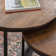 Jay 2 - Piece Solid Wood Top Living Room Table Set