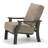 St. Catherine Outdoor Lounge Chair-19642927-19642942