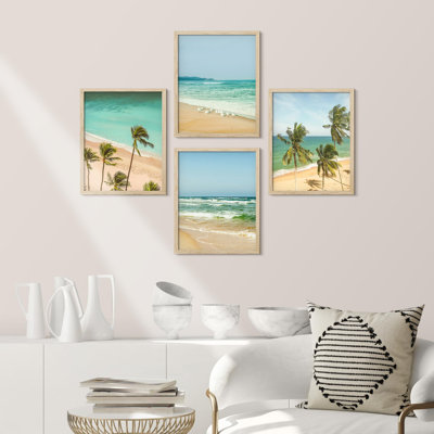 Palmier tropical 4 pièces Ocean Beach