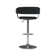 Carmelyn Swivel Upholstered Adjustable Height Counter Stool with Metal Frame