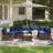 Dinyu Modular Patio Conversation Set with Cushions-1751912377-1752502775
