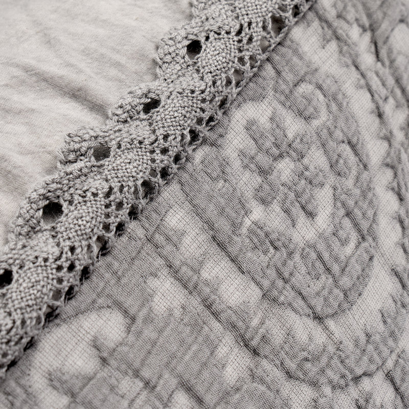 Reagan Duvet Cover, Queen Duvet Cover + 4 Shams + 2 Throw Pillows