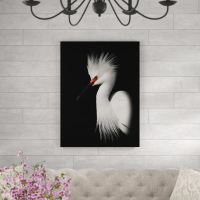 «Egret Study A» par Zoey Riley - impression
