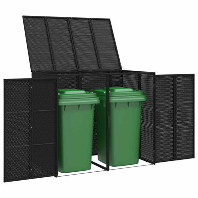 Polyethylene Double Bin Store