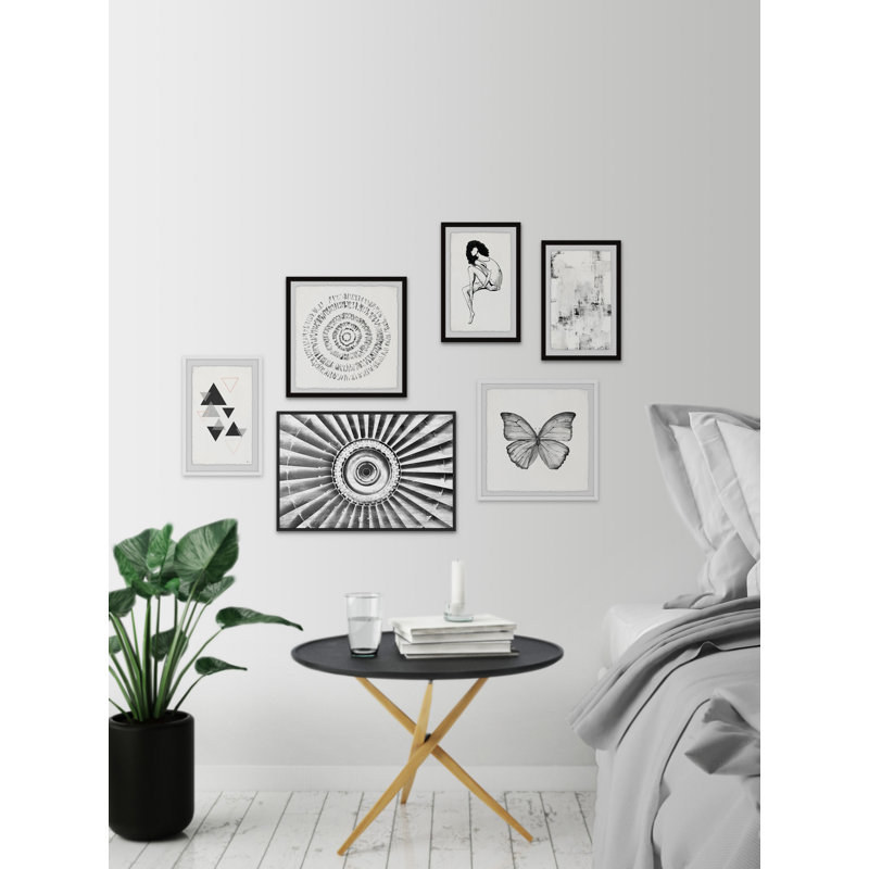 «Circle of Life II Hexaptych»