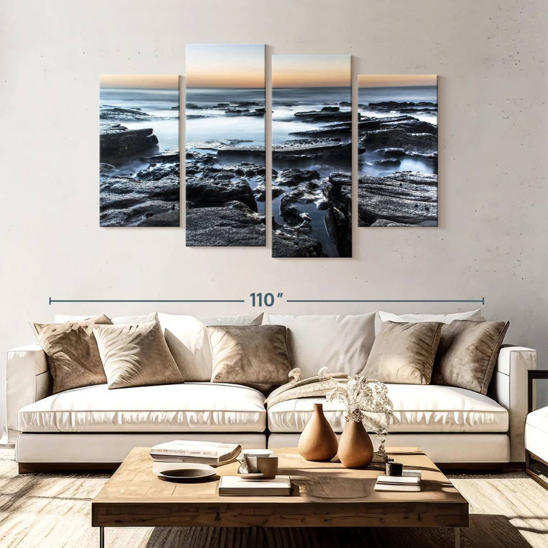 Gillard Miramar Rocky Gillard, 54" H x 84" W