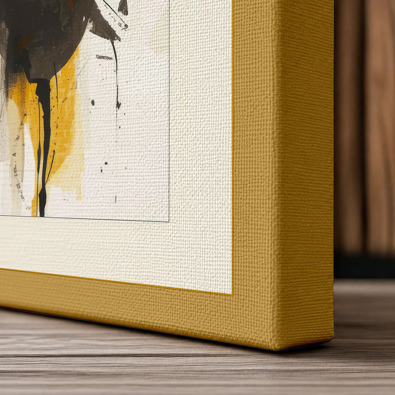 Print, 30x20 - 76.2 x 50.8 cm, Ochre Border
