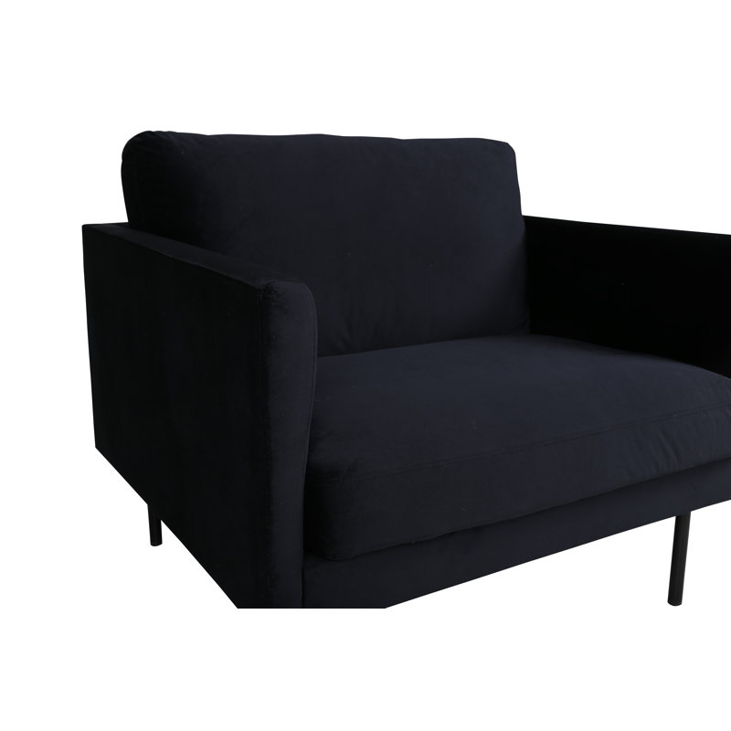 Davaney Velvet Armchair