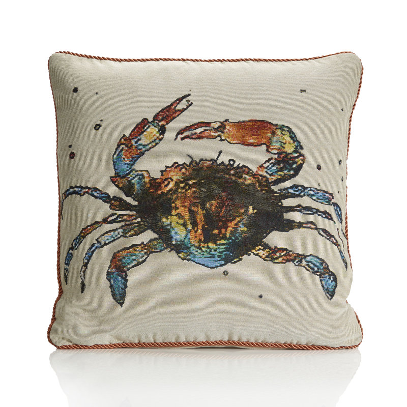 Aldrich Square Throw Pillow Cover