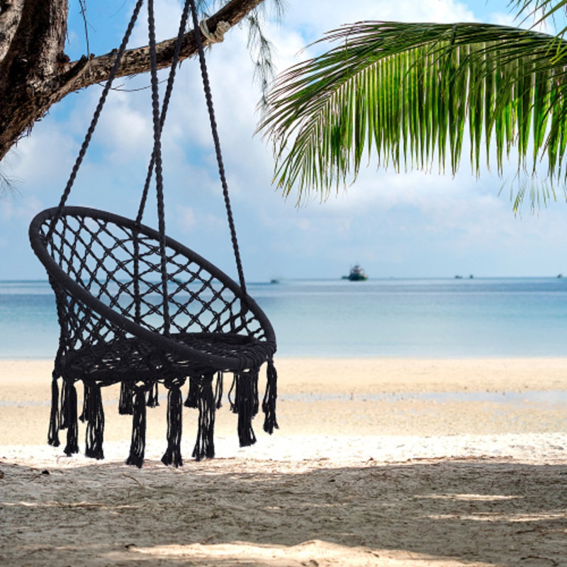 Chaise de jardin, Noir