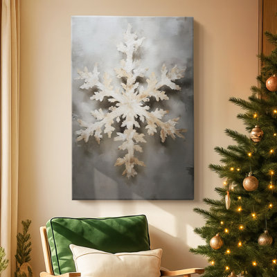 Chalk Serenade of Dawn-Premium Gallery Wrapped Canvas