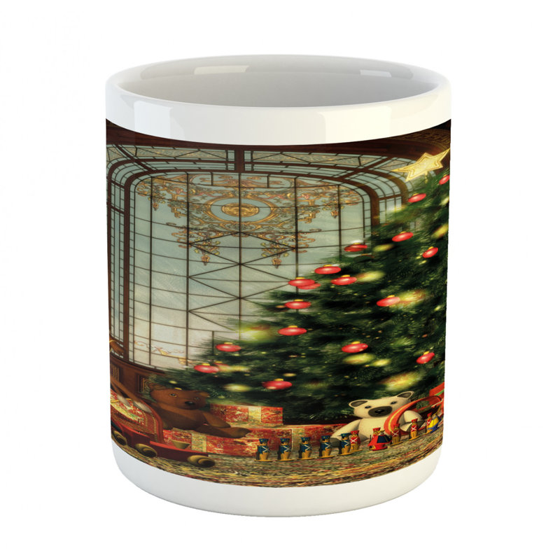Grande tasse à café tree