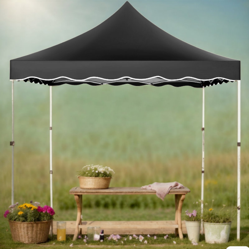 Tente 10 'x 10' Pop Up, Noir