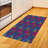 Floral High Density Long Fiber Poly Threads Decorative Area Rug Carpet-42029816