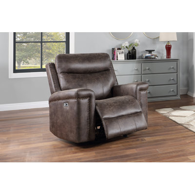 Annakiya Upholstered Recliner