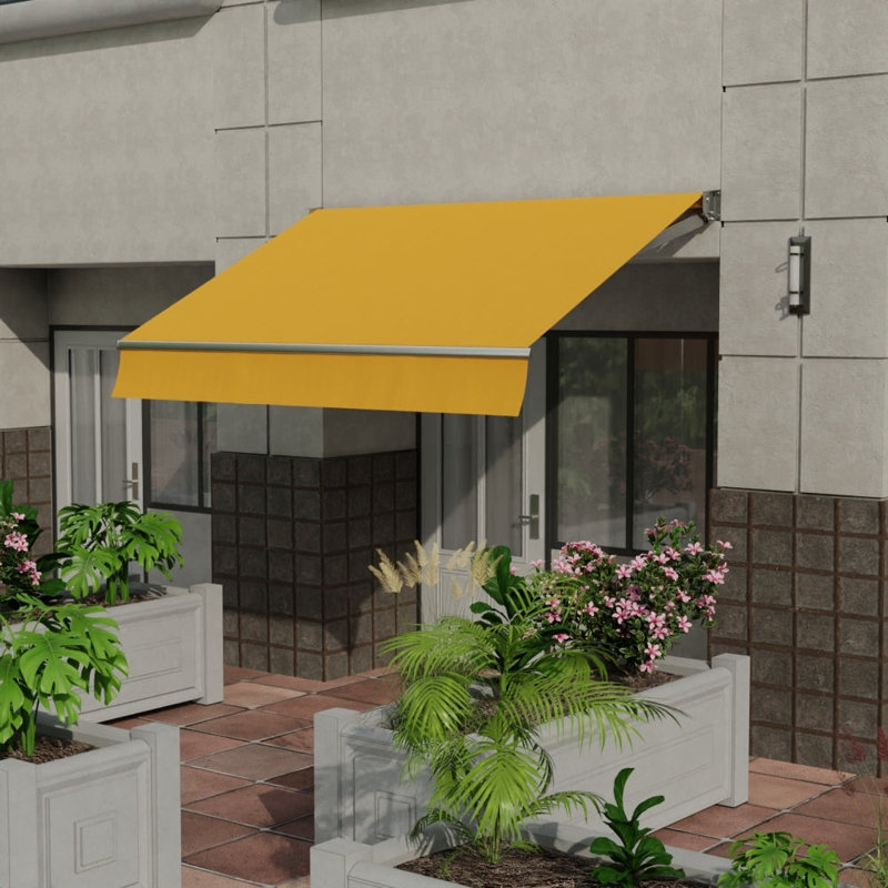 Tissu Sunbrella 46 po, Toile Sunbrella® jaune tournesol