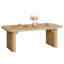 63-Inch Wood Modern Dining Table-680146823