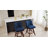 Kitchen Linen Swivel Bar Stools With Solid Wood Legs Upholstered Counter Stools-1553671274