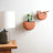 Half-moon Wall Planters Ceramic Wall Planter-7859585