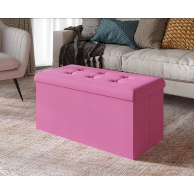 Banc de rangement rembourré Millett