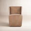 Chaise d'appoint rembourrée Ardeth-110524759-133044698