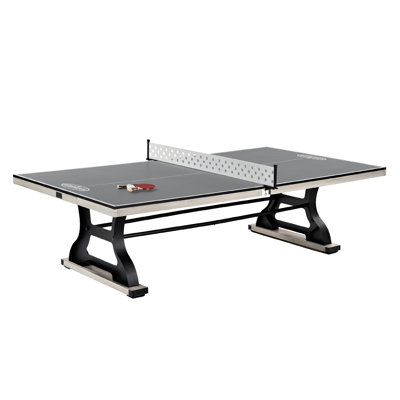 Barrington 9-ft Coventry Ping Pong Tennis Table, Official Size with Metal Net and Storage Drawer